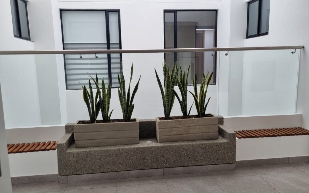 Barandas Acero-Vidrio