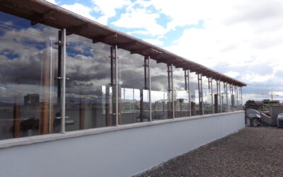 Cortavientos Inox – Fijacion Piso